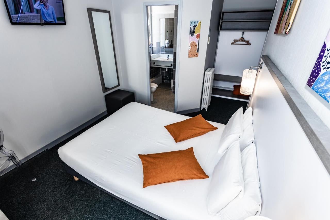 Hotel De Champagne Angers Exteriör bild