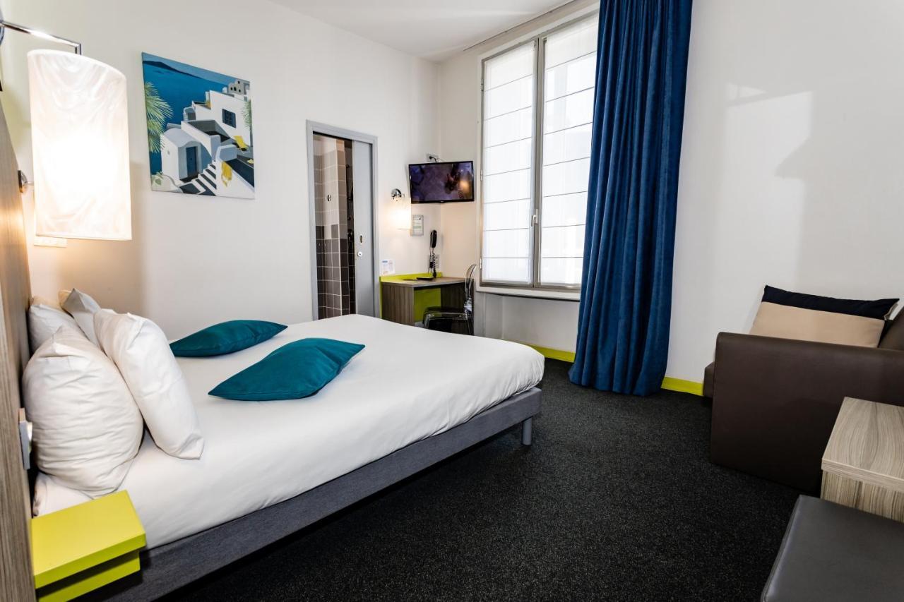 Hotel De Champagne Angers Exteriör bild