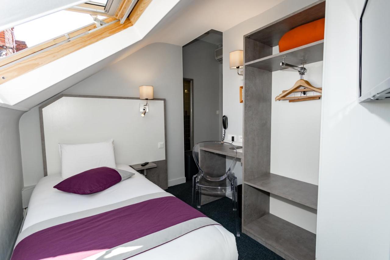 Hotel De Champagne Angers Exteriör bild
