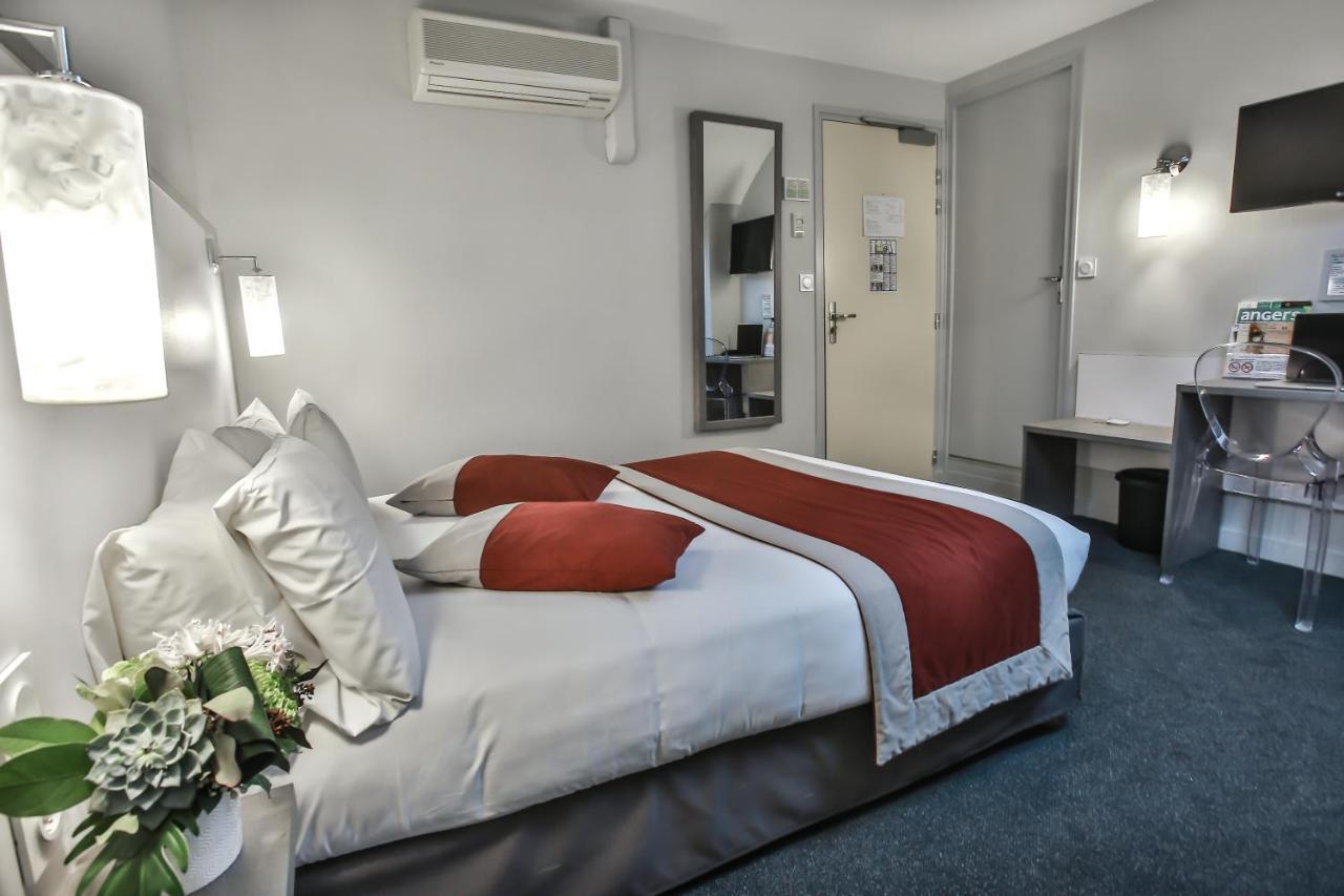 Hotel De Champagne Angers Exteriör bild