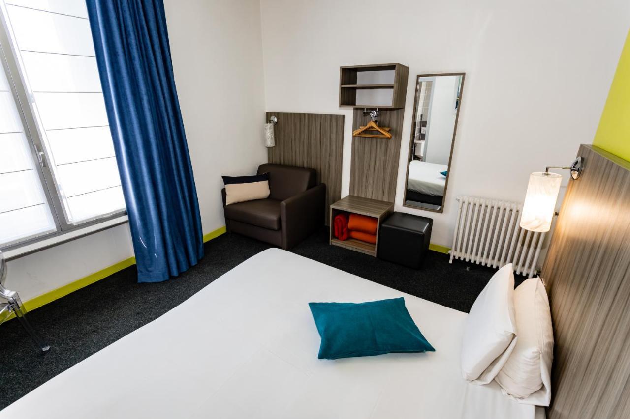 Hotel De Champagne Angers Exteriör bild