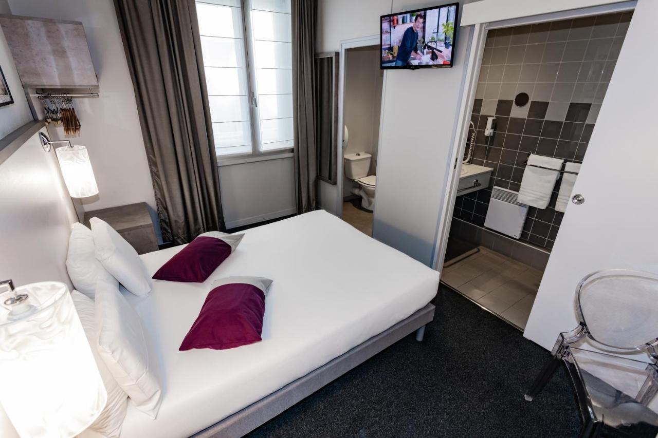 Hotel De Champagne Angers Exteriör bild