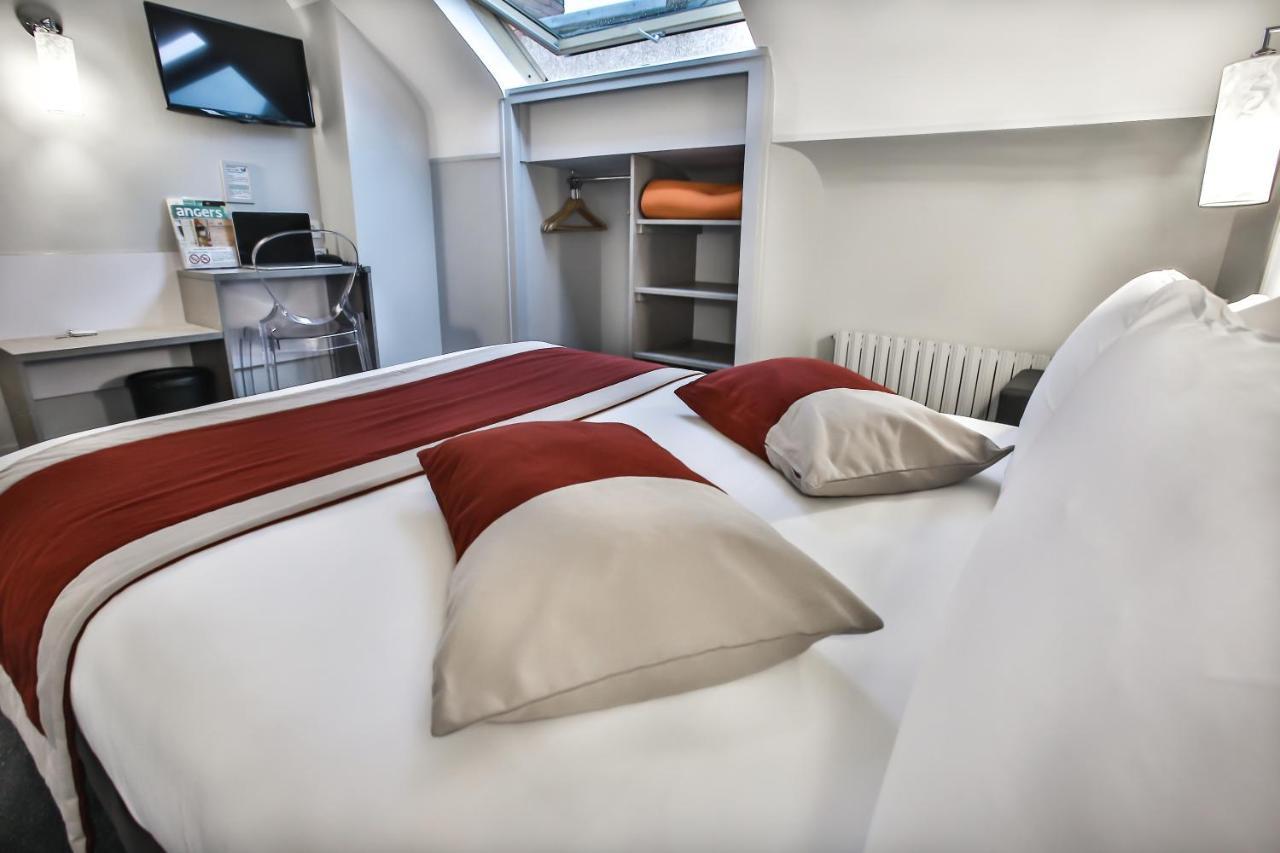 Hotel De Champagne Angers Exteriör bild