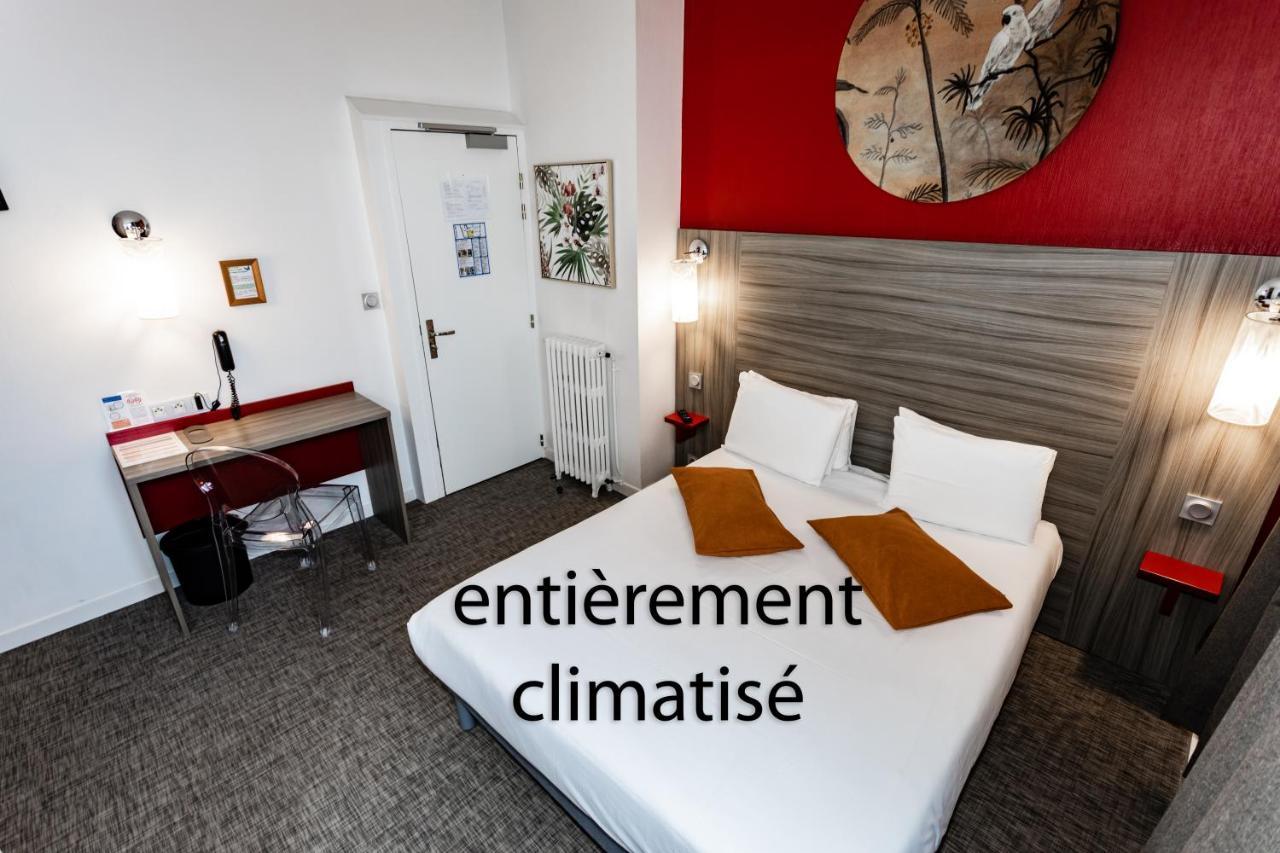 Hotel De Champagne Angers Exteriör bild
