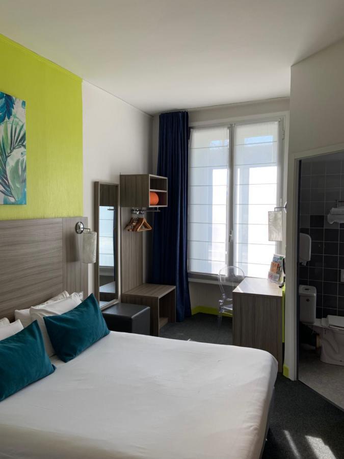 Hotel De Champagne Angers Exteriör bild