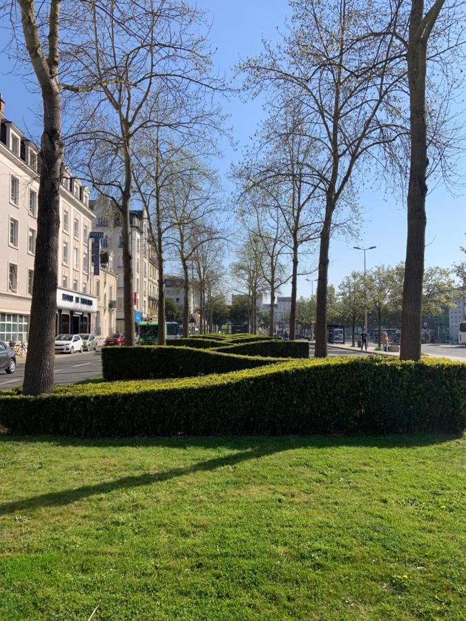 Hotel De Champagne Angers Exteriör bild