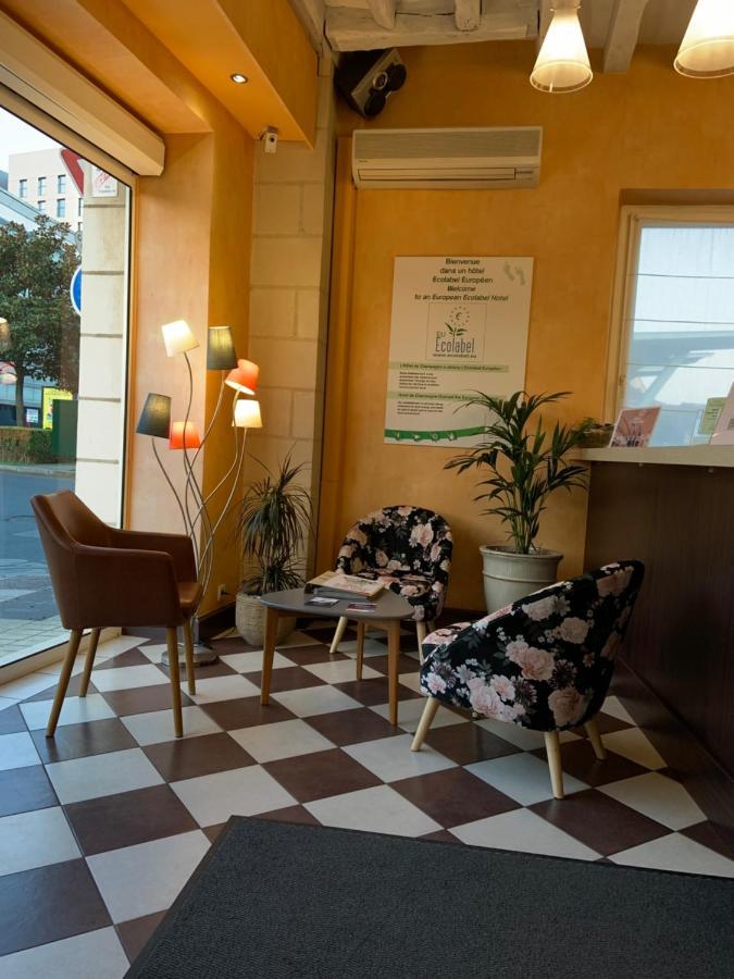 Hotel De Champagne Angers Exteriör bild
