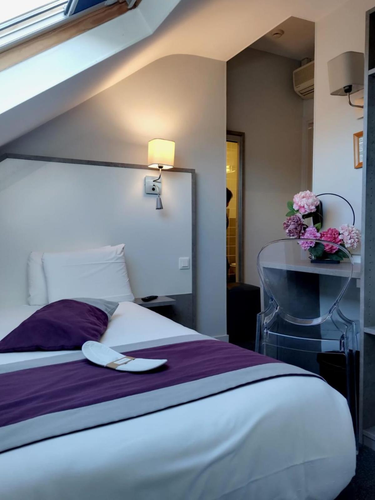 Hotel De Champagne Angers Exteriör bild