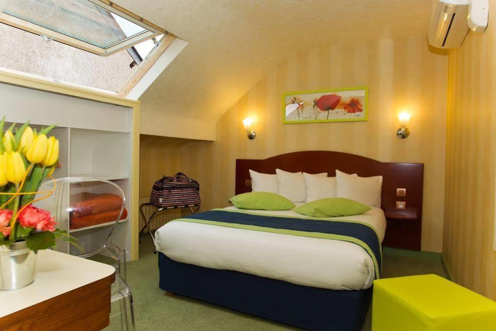 Hotel De Champagne Angers Exteriör bild