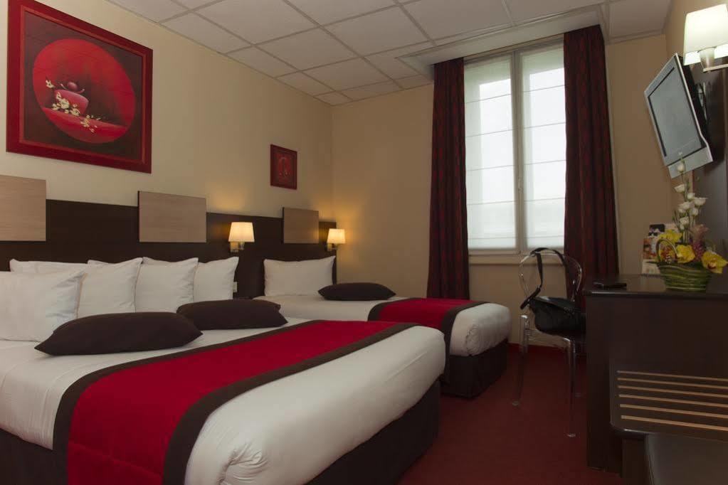 Hotel De Champagne Angers Exteriör bild