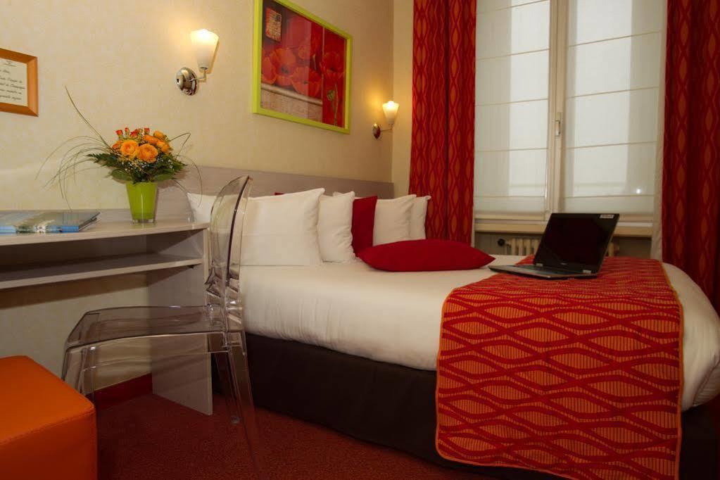 Hotel De Champagne Angers Exteriör bild
