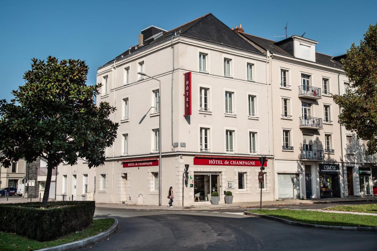 Hotel De Champagne Angers Exteriör bild